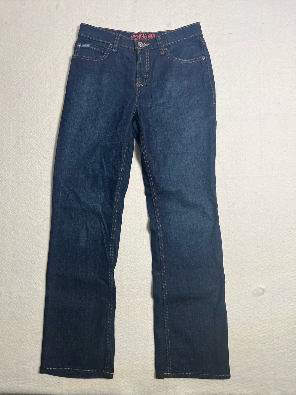 Cinch Dark Indigo Straight-Leg Jeans